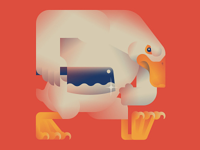 Angry Duck angry design duck illustration nft opensea