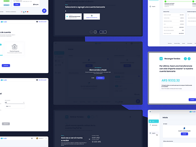 Nubi - User Account account argentina bank design fintech illustration indicius money nubi paypal platform screens ui ux web app