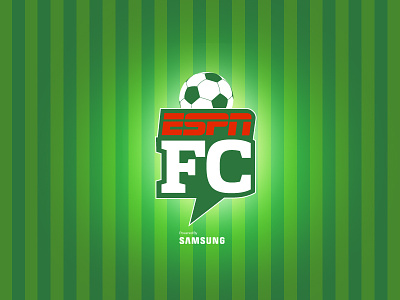 ESPN FC - Logo Proposal argentina espn espn fc indicius logo samsung