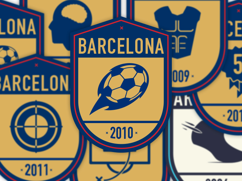 Icons / Badges messi book icons badges football soccer argentina barcelona