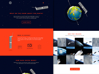 Landing Page data dove earth landing maps planet labs satellite