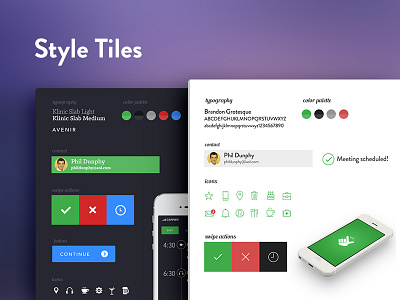 Style Tiles