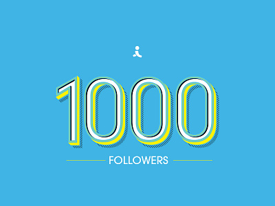 1000 Followers