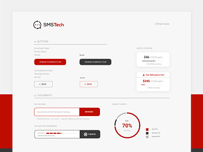 UI Style Guide colors fonts icons platform sms style guide style tile ui ui elements