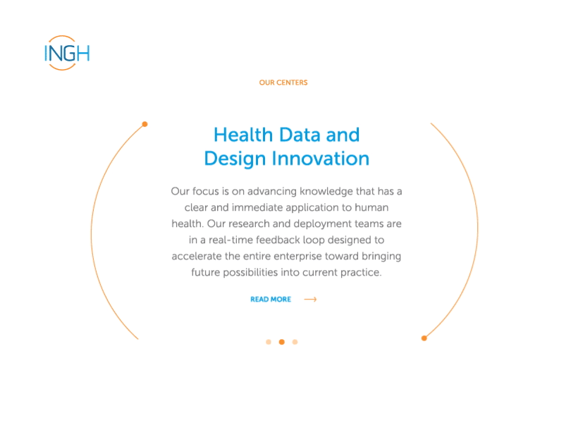 INGH Motion Design biomedical healthcare icahn ingh medicine motion design mount sinai school ui ux