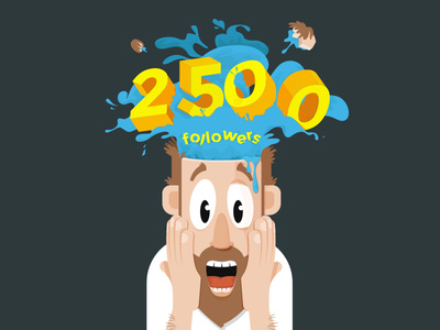 2500 Followers