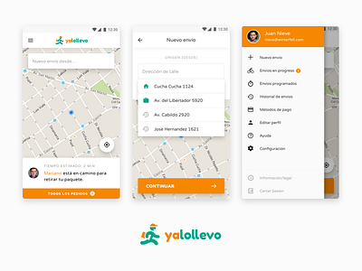 Yalollevo - Mobile App