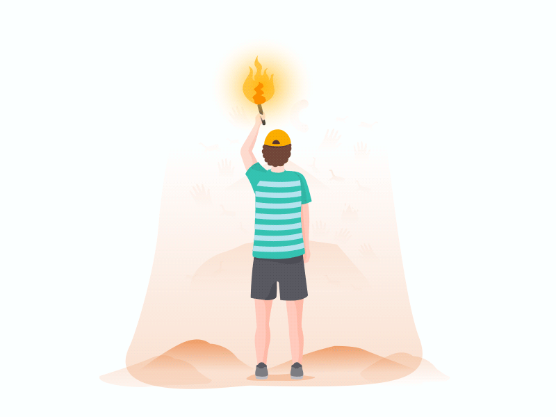 Travel Platform Illustrations destination popularity vector animation illustration website app design ux ui