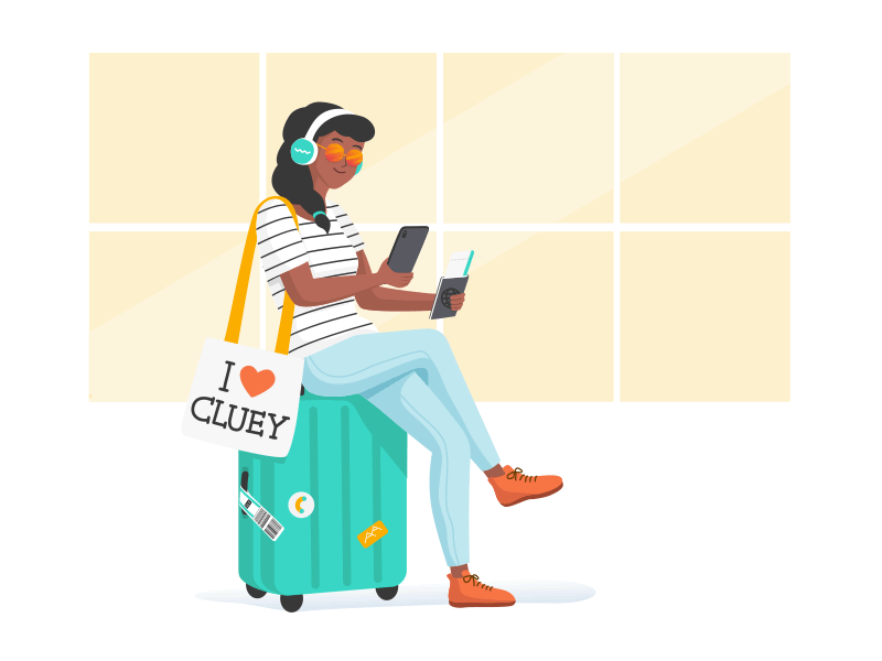 Travel Platform Illustrations animation app design destination holiday illustration travel ui ux vector website