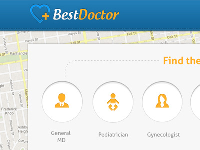 BestDoctor - Website Design