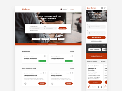 Bayton Jobs - Landing Page