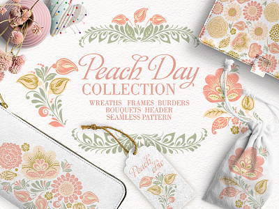 Peach Day collection