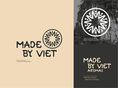 Made by Viet identity design brand aid brand identity designer branding crafts craftsman craftsmen identity logo type typeface typo typography