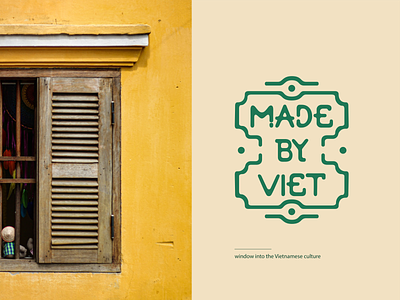 Made by Viet identity concept brand aid brand identity designer branding crafts handmade identity traditional typography vietnam