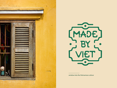 Made by Viet identity concept