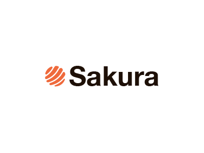 Sakura logo design by Bogdan Virga on Dribbble