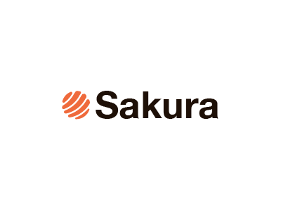 Sakura logo design