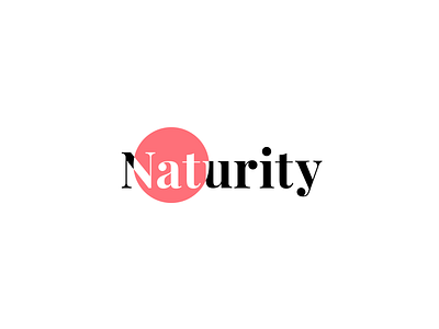 Naturity logo design brand aid brand identity designer branding business cosmetics design identity logo nature small business startup