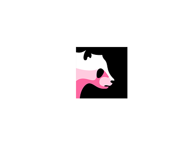 Pink Bear Logo brand aid branding color design exploration logo identity illustration logo logodesign logodesigner pink