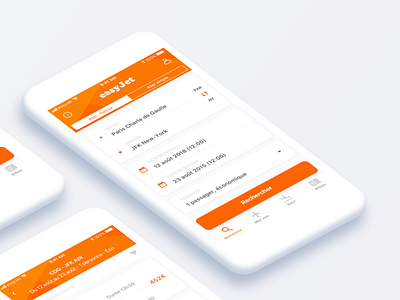 EasyJet App app easy jet plane redesign