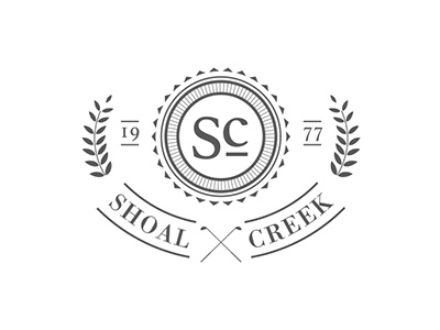 Shoal Creek Logo logo rebranding