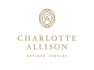 Carlotte Allison logo jewelry logo