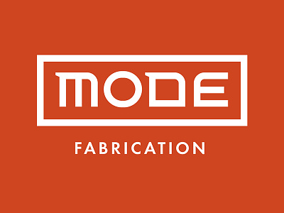 Mode Fabrication Logo