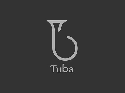 TUBA Orchestra logo app design icon illustration illustrator logo trend typography uiux vector