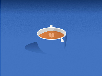 coffee illustration design desktop illustration illustrator ios mobileapp trend uiux uiuxdesign ux webdesign