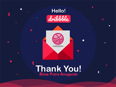 Dribbble invitation. do it! just