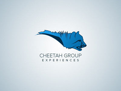 Cheetah Group Experiences Logo animalslogo illustration logo mobileapp ui uiux ux webdesign.designweb website.