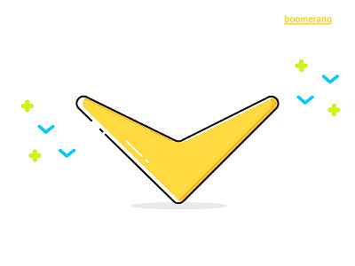 Logo' For Boomerang desktop do illustration illustrator it mobileapp trend uiux