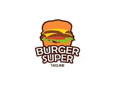 Burger Logo burger logo creative logo restaurant logo unique logo