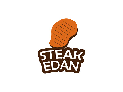 Steak Logo creative logo food and drink food and drink logo restaurant logo steak steak logo unique logo