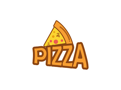 Pizza logo creative logo food and drink logo pizza pizza logo restaurant logo unique logo