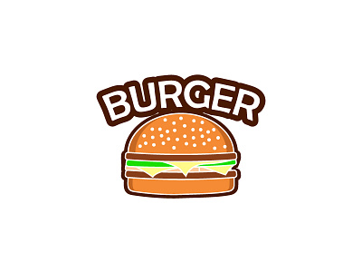 Burger Logo burger logo creative logo restaurant logo unique logo