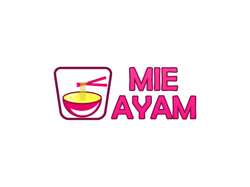 Mie Ayam Logo by Akhmad Zein