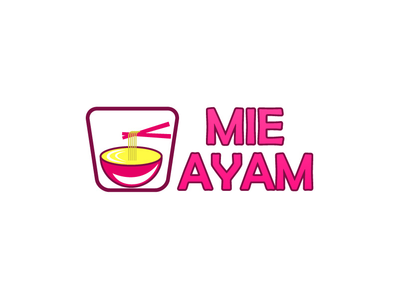  Mie Ayam Logo by Akhmad Zein Dribbble Dribbble