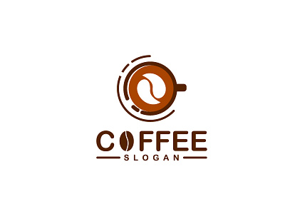 Coffee Logo cafe coffee food and drink logo restaurant