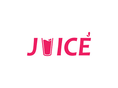 Juice Logo creative logo food and drink logo juice logo restaurant logo unique logo