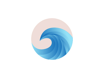 Wave Logo design logo logotype wave