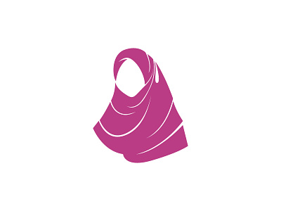 Hijab Logo hijab icon illustration logo logotype niqab vector