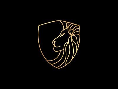 Lion Logo design icon king leo lion logo symbol vector