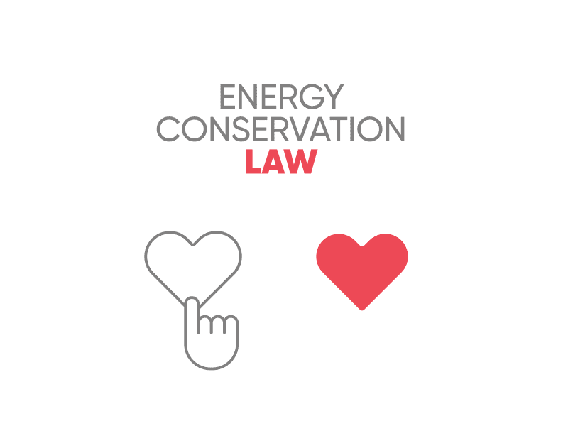energy conversation law 2d animation click conversation cycle design energy gif graphic gray hand heart illustration law like love motion red shapes vector