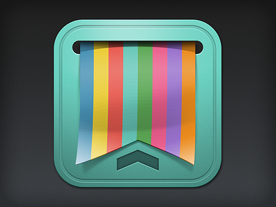 iOS App Icon Design: Noddler app custom design icon ios