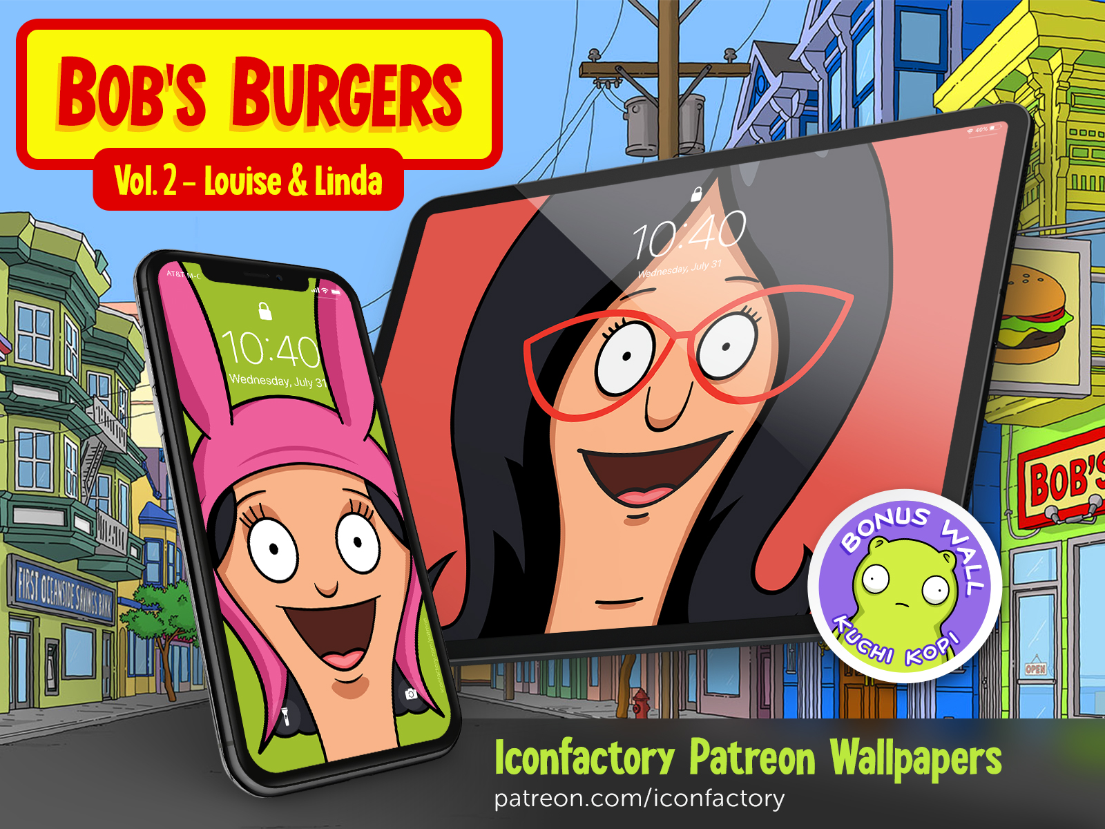 Louise Belcher: Bob's Burgers  Bobs burgers wallpaper, Bobs burgers louise,  Bobs burgers