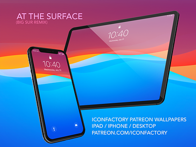 At the Surface Wallpaper (FREE)