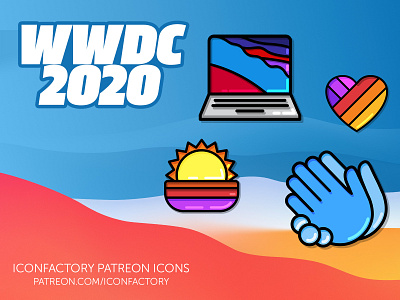 WWDC 2020 Icons