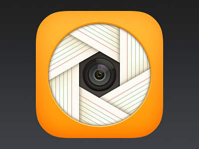 iOS App Icon Design for Notograph app icon iconfactory ios
