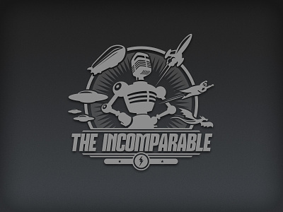 Logo design for The Incomparable design iconfactory logo podcast